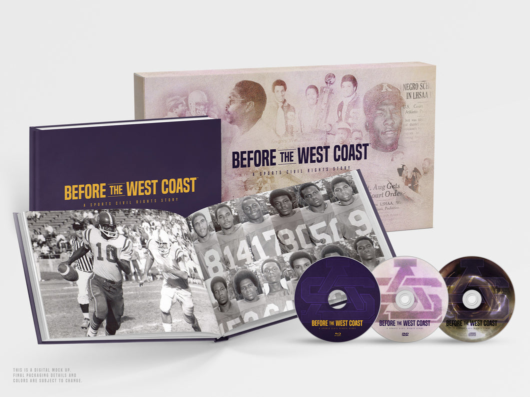 Before The West Coast Collector’s Edition BluRay/DVD Package